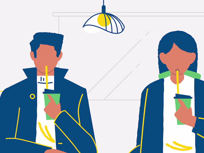 Illustration for KeenlyGreen Animation