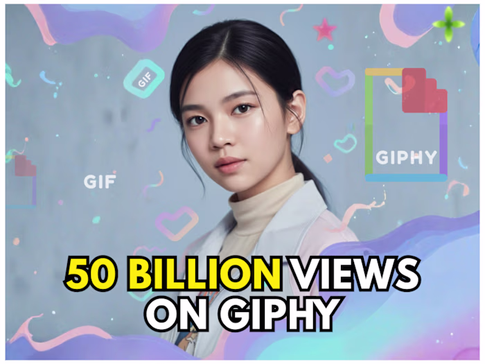 50Billion+ Views on GIPHY