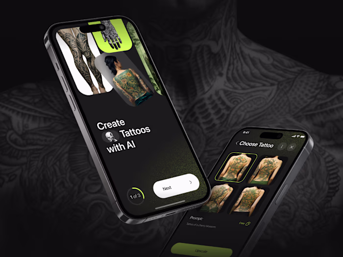 TA2: AI-Driven Tattoo Visualization Mobile App