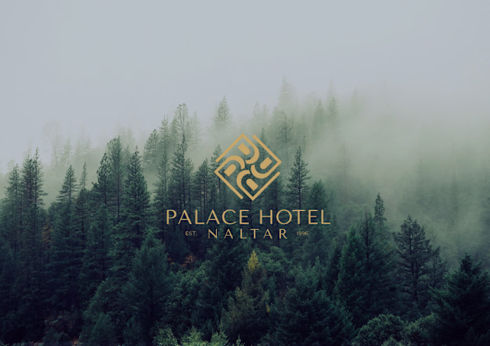 PALACE HOTEL NALTAR Branding. :: Behance