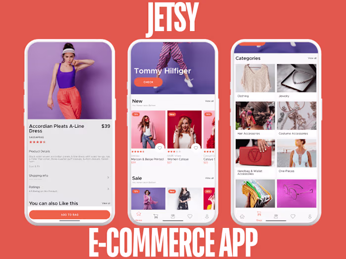 Jetsy | Etsy-like E-Commerce App