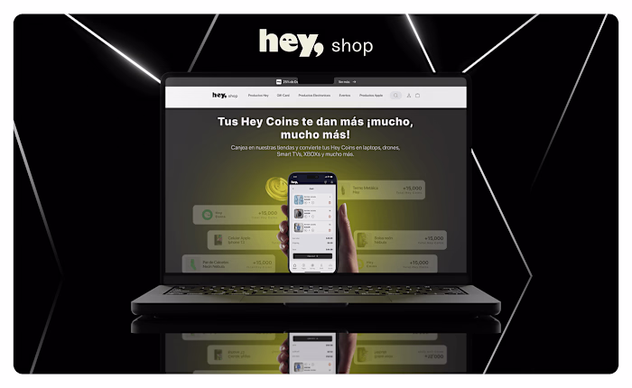 Hey Shop - Ecommerce