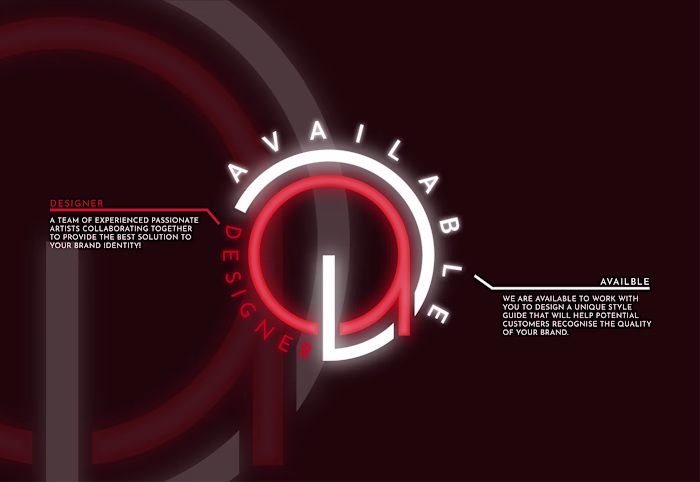 Available designer Brand Identity