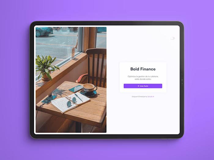 Transforming Business Financial Management ☕️