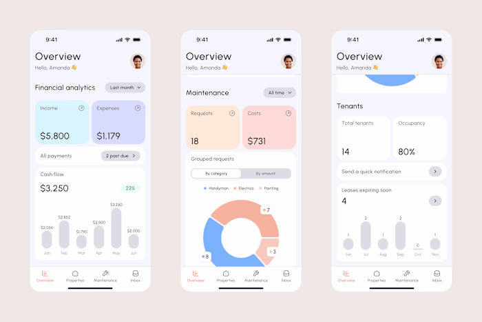 Designing a user-friendly property management MVP