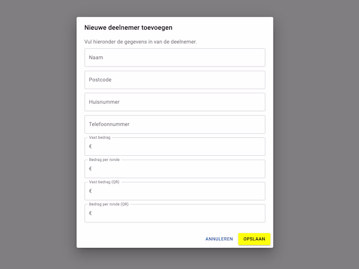 Sponsored walk management