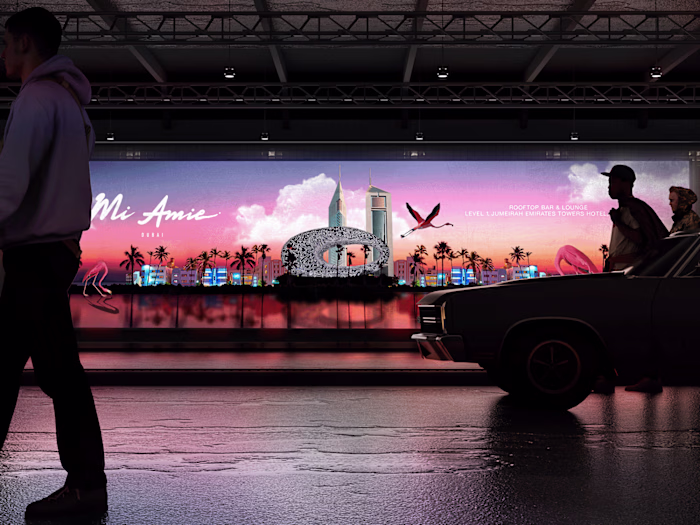 new high-end restaurant marketing assets