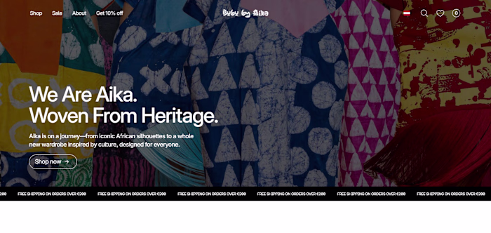 Bububyaika: A High-Fashion E-commerce Site in Framer