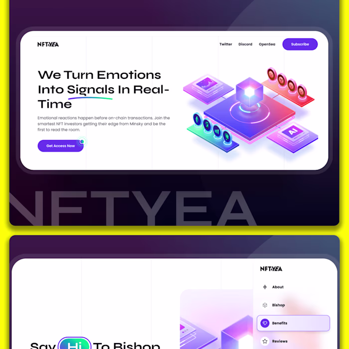 Niche Landing Pages 🌐🎯🖋️