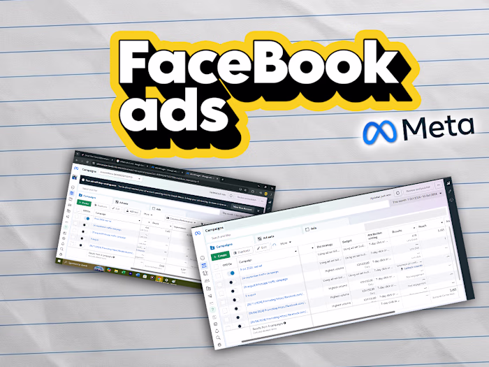 Social Media management and Ads