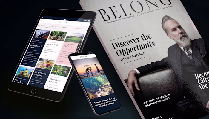 Belong Rebrand . Magazine + Website