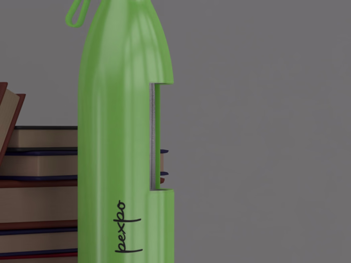 Water Bottle Animation
