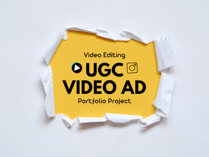 UGC TikTok and Instagram Video Ad