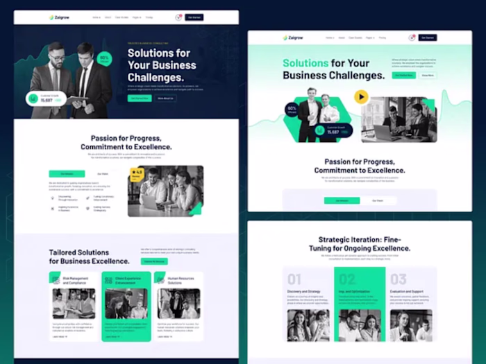 Medical Website Design for Healthcare Provider