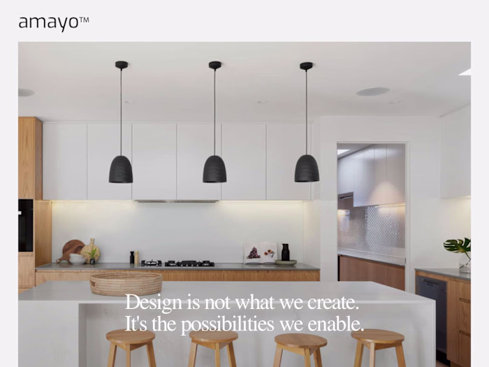 Amayo Studio: Brand + Web Design