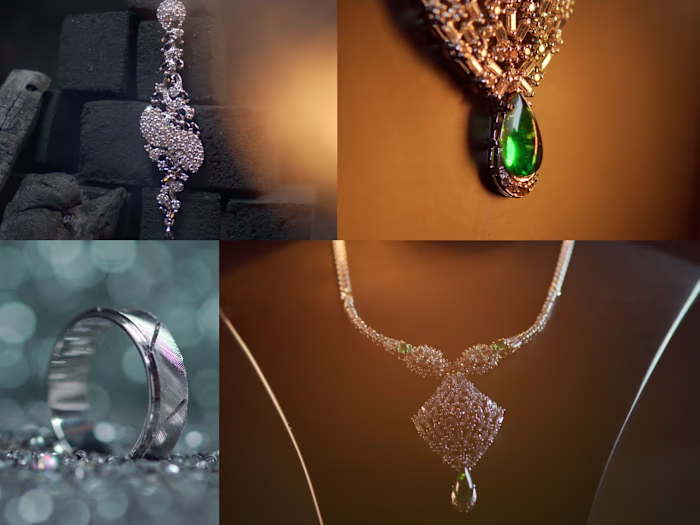 Cinematic Product Showcase for INAARA