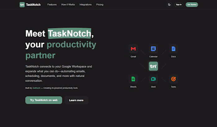AI-Powered Google Workspace SaaS Platform