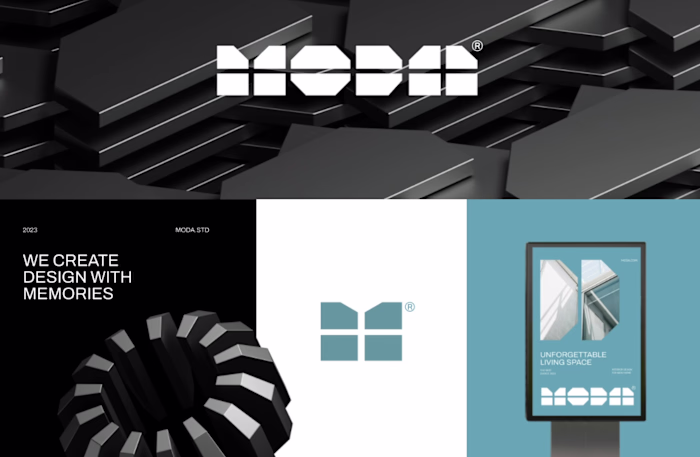 MODA® Interior Studio: Brand Identity