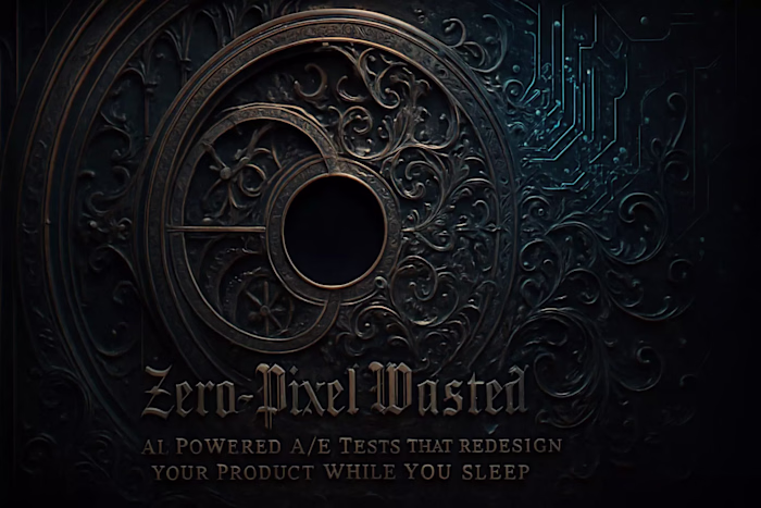 Zero-Pixel Wasted: AI-Powered A/B Tests That Redesign Your Product While You Sleep