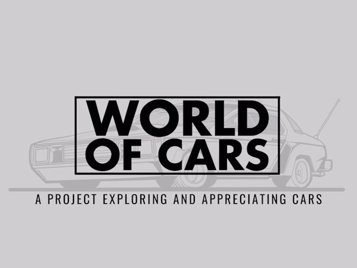 World of Cars