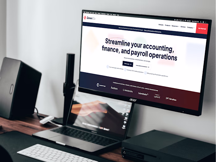 Website home page redesign