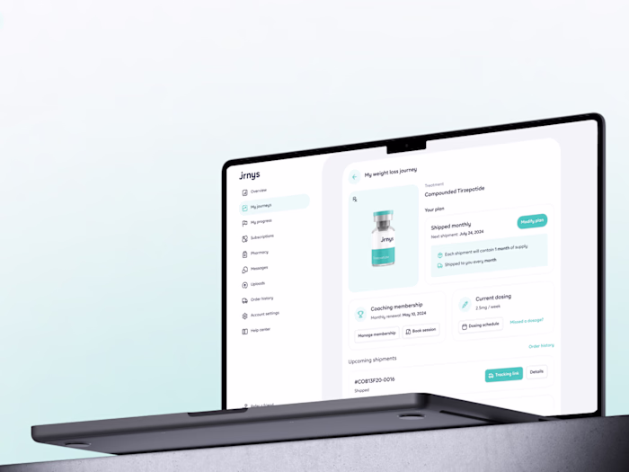 Patient portal that streamlines weight loss management