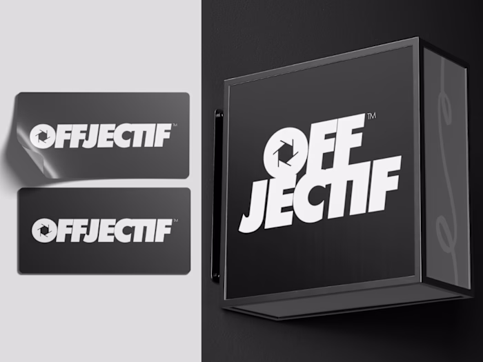 Logo design for professional photographers.