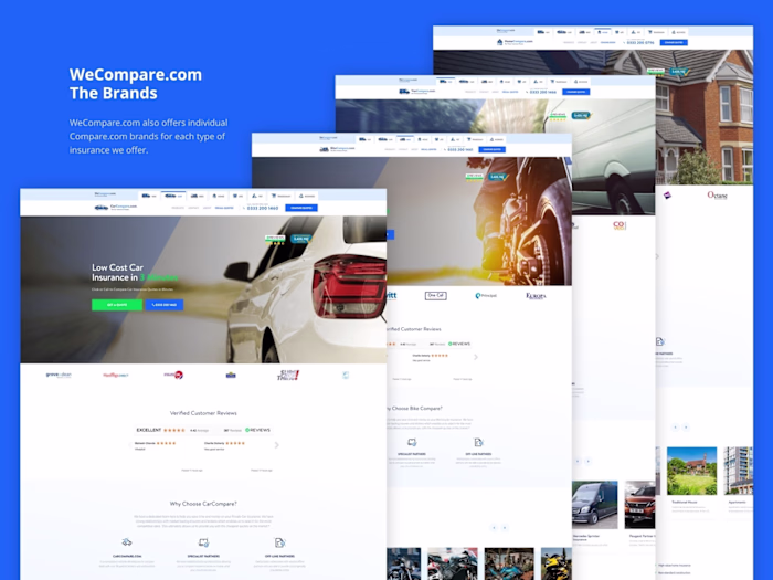 Compare sites under WeCompare [Designway]