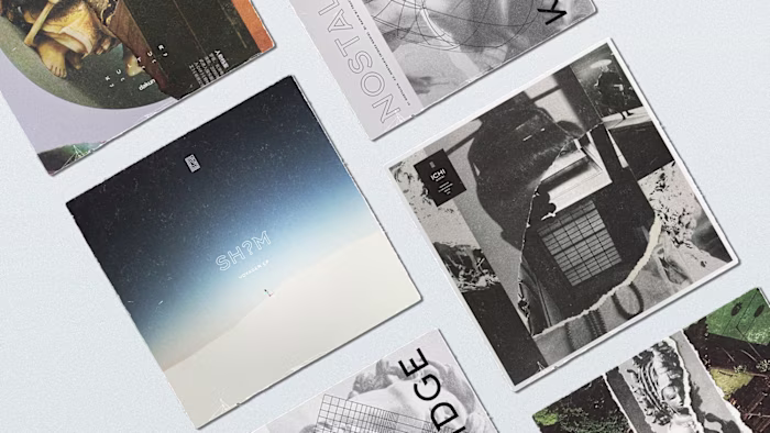 Romulus Records - Brand Identity Design & Art Direction