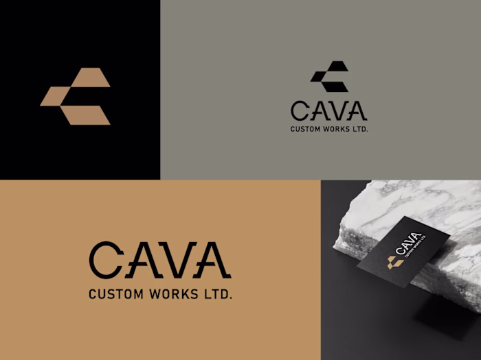 CAVA Logo Design