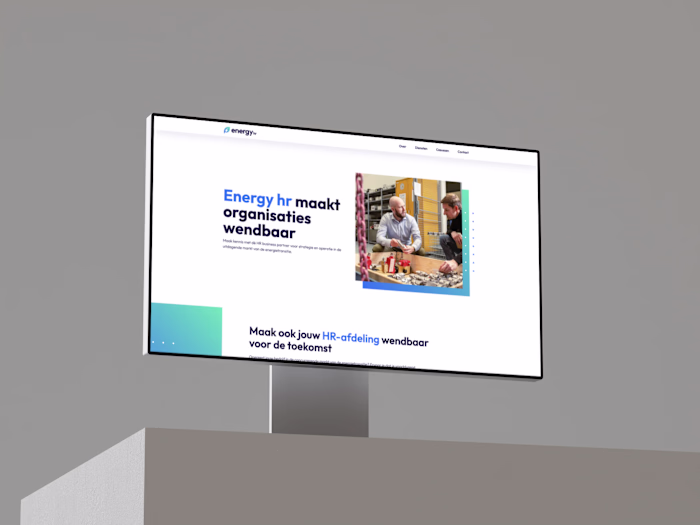 Energyhr Website Development