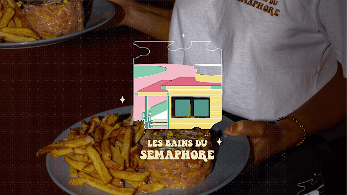 BAIN DU SÉMAPHORES | FOOD PHOTO