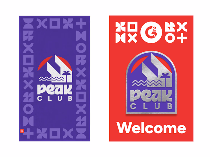 Unused Sales Club Branding and Swag