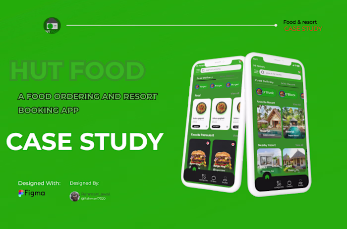 A food ordering and mini resort booking app case study :: Behan…