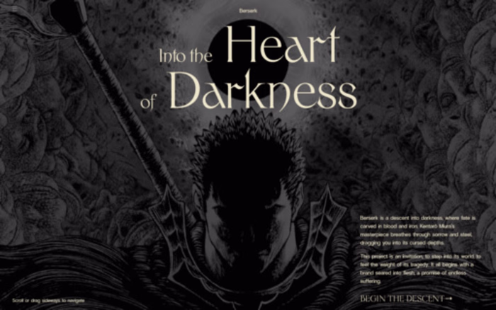 Berserk — Into the Heart of Darkness Digital Booklet