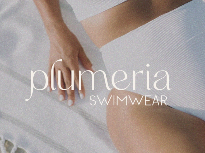 Plumeria | Swimwear Brand Design