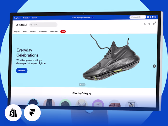 Meet our newest Framer template,