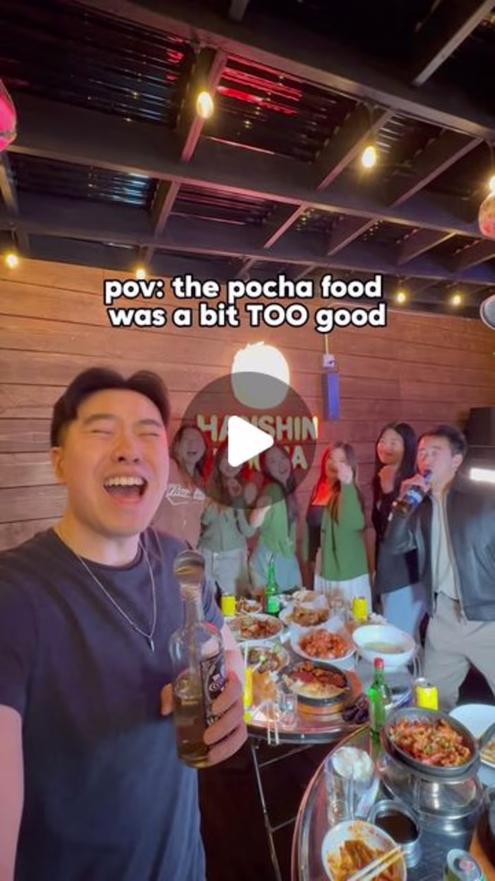 Social media trends for Korean restaurants