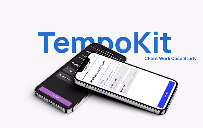Designing Onboarding Experience for a Fitness App