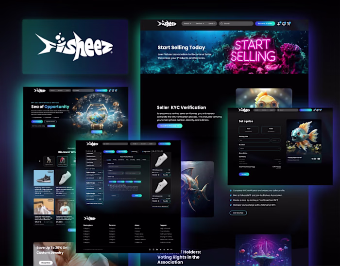 Web3 Marketplace to Securely Exchange Goods & Services