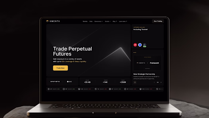 Kwenta [v2]: Perpetual Trading Platform