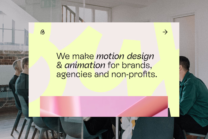 Buff Motion: Webflow migration with signature animation built in