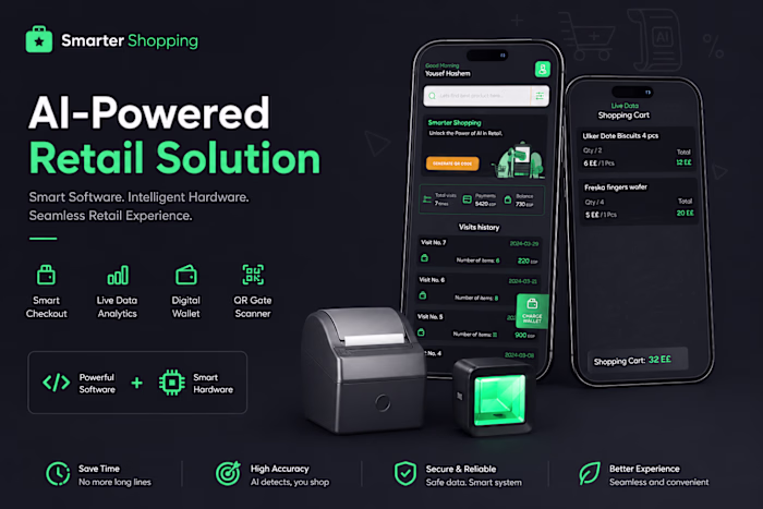 Nexus Supermarket AI App Android Native