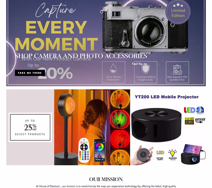 Custom Electronic Shopify Store Password: Thefakas001 Custom...