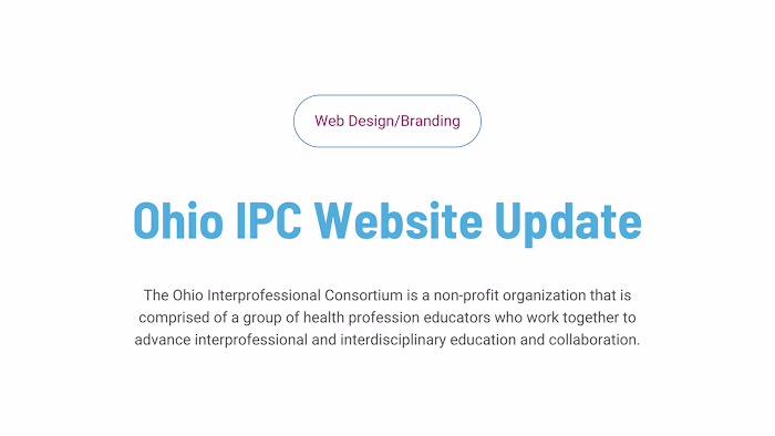 Ohio IPC Website Update