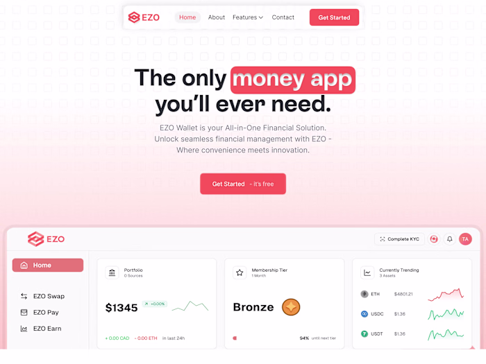 Designing an All-in-One Financial Solution for everyone