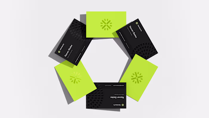 Nexaura – Brand Identity