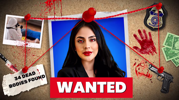 High-CTR Crime-Documentary Thumbnail