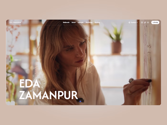 I had the pleasure of creating a website for the beautiful E...