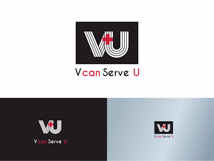 Logo Design for VcanServeU Logo